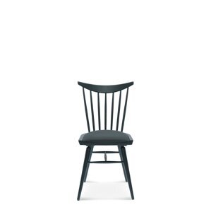 FAMEG Stick - A-0537 - jedálenská stolička Farba dreva: buk premium, Čalúnenie: koža L1