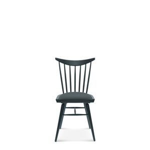 FAMEG Stick - A-0537 - jedálenská stolička Farba dreva: buk premium, Čalúnenie: koža L2