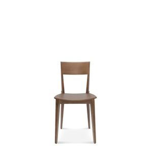 FAMEG Fame - A-0620 - jedálenská stolička Farba dreva: buk štandard, Čalúnenie: látka CAT. C