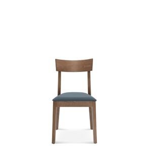 FAMEG Chili - A-1302 - jedálenská stolička Farba dreva: buk štandard, Čalúnenie: látka CAT. C