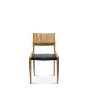 FAMEG Arcos - A-1403 - jedálenská stolička Farba dreva: dub premium, Čalúnenie: látka CAT. A