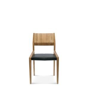 FAMEG Arcos - A-1403 - jedálenská stolička Farba dreva: dub štandard, Čalúnenie: látka CAT. A