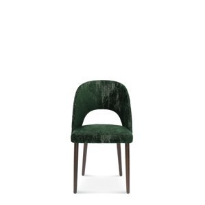 FAMEG Alora - A-1412 - jedálenská stolička Farba dreva: dub premium, Čalúnenie: látka CAT. B