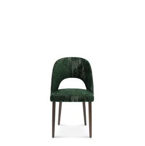 FAMEG Alora - A-1412 - jedálenská stolička Farba dreva: dub premium, Čalúnenie: látka CAT. D