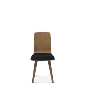 FAMEG Cleo - A-1601 - jedálenská stolička Farba dreva: dub štandard, Čalúnenie: látka CAT. A