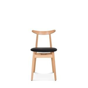 FAMEG Finn - A-1609 - jedálenská stolička Farba dreva: buk premium, Čalúnenie: dyha
