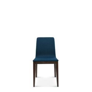 FAMEG Kos - A-1621 - jedálenská stolička Farba dreva: dub štandard, Čalúnenie: koža L1