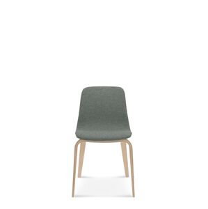 FAMEG Hips - A-1802/1 - jedálenská stolička Farba dreva: dub premium, Čalúnenie: látka CAT. A