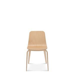FAMEG Hips - A-1802 - jedálenská stolička Farba dreva: dub štandard, Čalúnenie: látka CAT. A