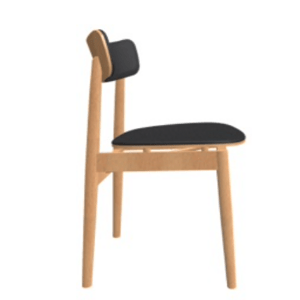 FAMEG Nopp - A-1803/1 - jedálenská stolička Farba dreva: buk premium, Čalúnenie: látka CAT. D