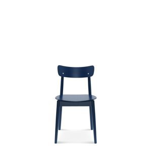 FAMEG Nopp - A-1803 - jedálenská stolička Farba dreva: buk premium, Čalúnenie: koža L2