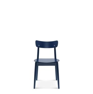 FAMEG Nopp - A-1803 - jedálenská stolička Farba dreva: buk štandard, Čalúnenie: koža L1