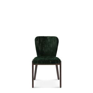 FAMEG Lava - A-1807 - jedálenská stolička Farba dreva: buk premium, Čalúnenie: koža L2