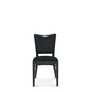 FAMEG Comfy - A-423 - jedálenská stolička Farba dreva: buk premium, Čalúnenie: koža L2