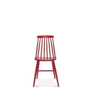FAMEG A-5910 - jedálenská stolička Farba dreva: buk premium, Čalúnenie: koža L1