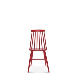 FAMEG A-5910 - jedálenská stolička Farba dreva: buk premium, Čalúnenie: koža L2