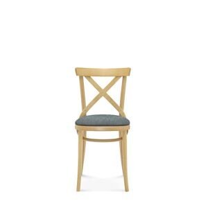 FAMEG A-8810/1 - jedálenská stolička Farba dreva: buk premium, Čalúnenie: látka CAT. A