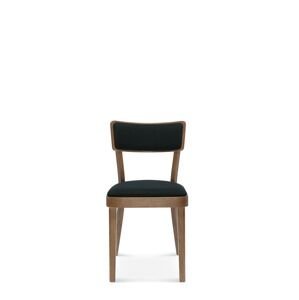 FAMEG Solid - A-9449/1 - jedálenská stolička Farba dreva: buk štandard, Čalúnenie: koža L2