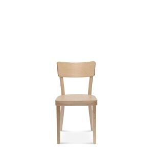 FAMEG Solid - A-9449 - jedálenská stolička Farba dreva: dub štandard, Čalúnenie: koža L2