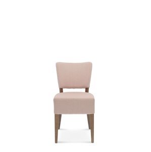 FAMEG Tulip.2 - A-9608/1 - jedálenská stolička Farba dreva: buk premium, Čalúnenie: koža L1