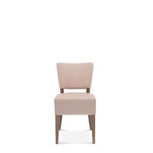 FAMEG Tulip.2 - A-9608/1 - jedálenská stolička Farba dreva: buk premium, Čalúnenie: koža L2