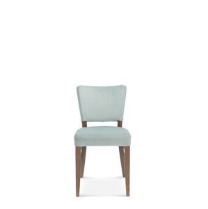 FAMEG Tulip.1 - A-9608 - jedálenská stolička Farba dreva: buk premium, Čalúnenie: koža L1