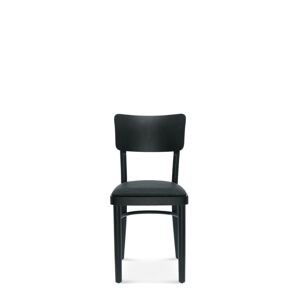 FAMEG Novo - A-9610 - jedálenská stolička Farba dreva: buk premium, Čalúnenie: látka CAT. A