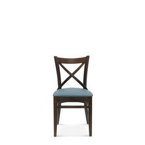 FAMEG Bistro.1 - A-9907 - jedálenská stolička Farba dreva: buk štandard, Čalúnenie: látka CAT. B