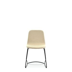 FAMEG Hips - AM-1802/1 - jedálenská stolička Farba dreva: kov čierna, Čalúnenie: koža L2
