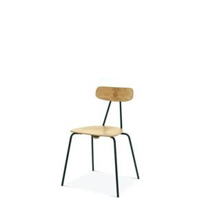 FAMEG Skool - AM-2121 - jedálenská stolička Farba dreva: buk premium, Čalúnenie: dyha