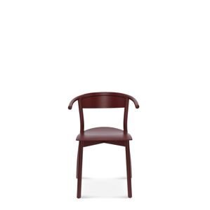 FAMEG Fala - B-1906 - jedálenská stolička Farba dreva: buk štandard, Čalúnenie: dyha