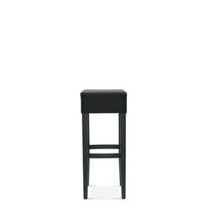 FAMEG Square - BST-0515/1 - barová stolička Farba dreva: buk premium, Čalúnenie: látka CAT. B
