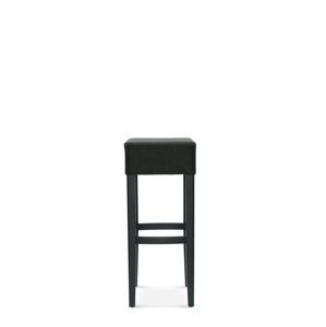 FAMEG Square - BST-0515/1 - barová stolička Farba dreva: buk premium, Čalúnenie: koža L1
