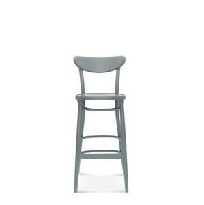 FAMEG BST-1260 - barová stolička Farba dreva: buk premium, Čalúnenie: dyha