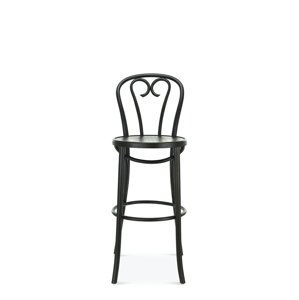 FAMEG BST-16 - barová stolička Farba dreva: buk premium, Čalúnenie: výplet