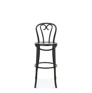 FAMEG BST-16 - barová stolička Farba dreva: buk štandard, Čalúnenie: koža L2