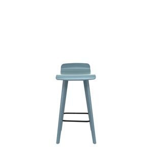 FAMEG Cleo - BST-1602 - barová stolička Farba dreva: dub premium, Čalúnenie: dyha