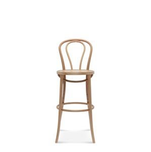 FAMEG BST-18 - barová stolička Farba dreva: buk premium, Čalúnenie: dyha