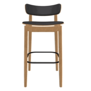 FAMEG Nopp - BST-1803/1 - barová stolička Farba dreva: buk premium, Čalúnenie: látka CAT. A
