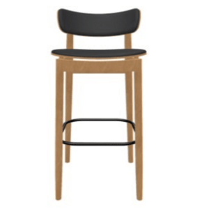 FAMEG Nopp - BST-1803/1 - barová stolička Farba dreva: buk premium, Čalúnenie: látka CAT. D