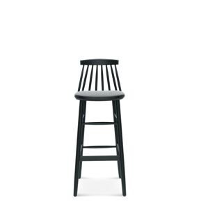 FAMEG BST-5910 - barová stolička Farba dreva: buk premium, Čalúnenie: látka CAT. B