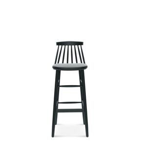 FAMEG BST-5910 - barová stolička Farba dreva: buk štandard, Čalúnenie: látka CAT. A