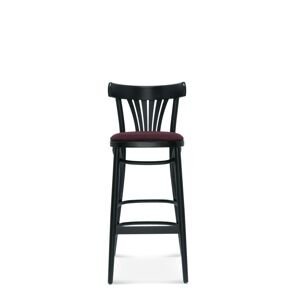 FAMEG BST-788 FAN - barová stolička Farba dreva: buk premium, Čalúnenie: dyha