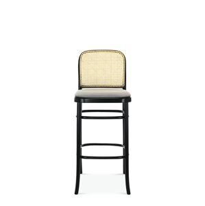 FAMEG BST-811/1 - barová stolička Farba dreva: buk premium, Čalúnenie: koža L1