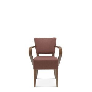 FAMEG Tulip.2 - BST-9608/1 - barová stolička Farba dreva: buk premium, Čalúnenie: látka CAT. C