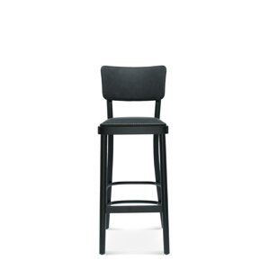 FAMEG Novo - BST-9610/6 - barová stolička Farba dreva: buk premium, Čalúnenie: látka CAT. C
