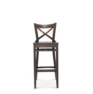 FAMEG Bistro.1 - BST-9907 - barová stolička Farba dreva: buk premium, Čalúnenie: látka CAT. A