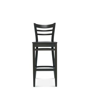 FAMEG Bistro.2 - BST-9907 - barová stolička Farba dreva: buk premium, Čalúnenie: látka CAT. A