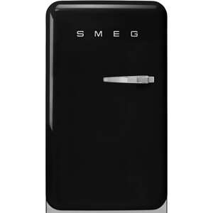 SMEG 50's Retro Style FAB10 chladnička s mraziacim boxom čierna + 5 ročná záruka zdarma
