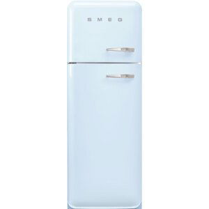 SMEG 50's Retro Style FAB30 kombinovaná chladnička s mrazákom hore pastelová modrá + 5 ročná záruka zdarma